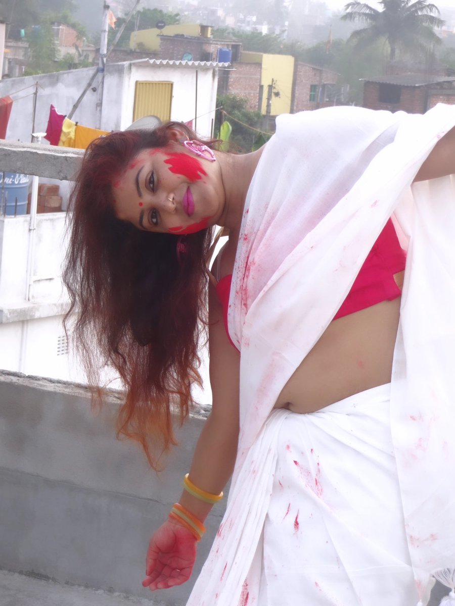 MistuSahaDas1's tweet image. #holi