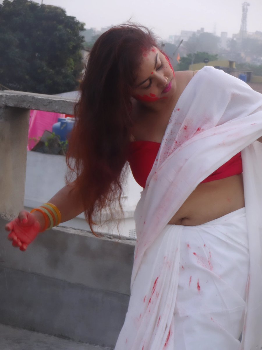 MistuSahaDas1's tweet image. #holi