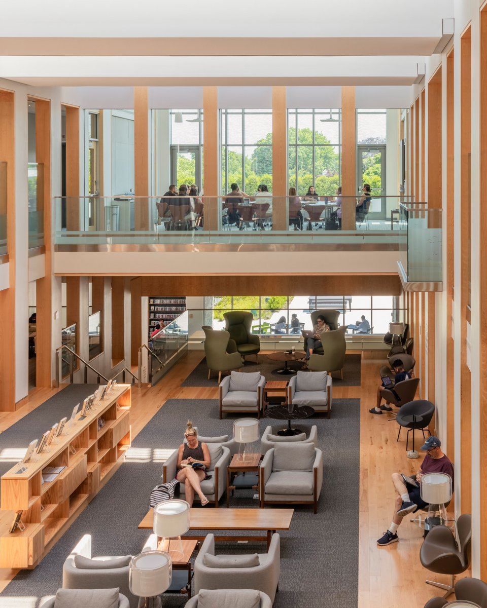 Centerbrook's tweet photo. We’re honored to have three projects recognized in the 2026 Green Building Impact Awards. Thank you, BuildGreenCT!

https://t.co/TM3xwETS0d https://t.co/qSU3UlYvGk
