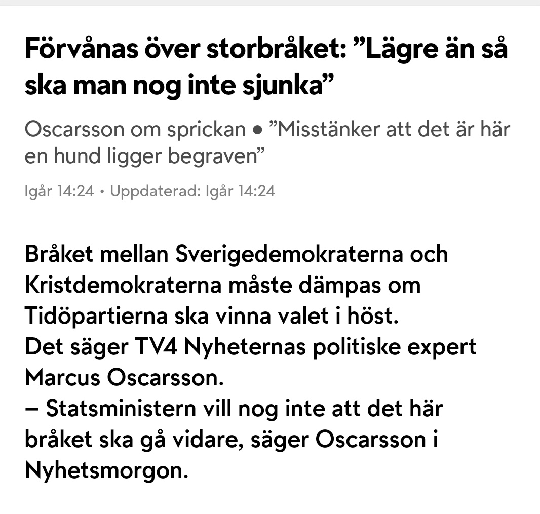NastaGeneration's tweet photo. Frågan är väl hur jävla överens dessa partier är egentligen. Det enda de är överens om är att dem vill fortsätta ha makten 4år till. Det finns ett parti som är störst o de partiet nöjer sig nog inte me en litet ansvarsområde. Alla vet ju vilken fråga som är allra viktigast... https://t.co/4sWodG4JKm