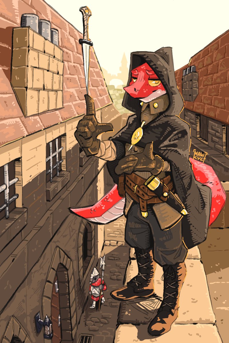 A Scoundrel &amp; a Thief