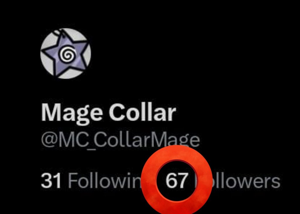 Mage Collar tweet media