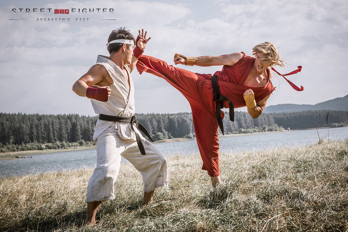 Patricksama_'s tweet photo. @Kneon Assassin's Fist is the Street Fighter production that everyone's been sleeping on. https://t.co/ODC9PVNCjh