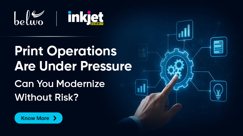 BelWoInc's tweet image. At Inkjet Summit, one question stands out: how to modernize CCM without risking production? BelWo helps PSPs with health checks, migration assessments &amp;amp; cost optimization structured, zero disruption. Let’s talk April 27. 

belwo.com/events/inkjet-…

#PrintTransformation #Inkjet
