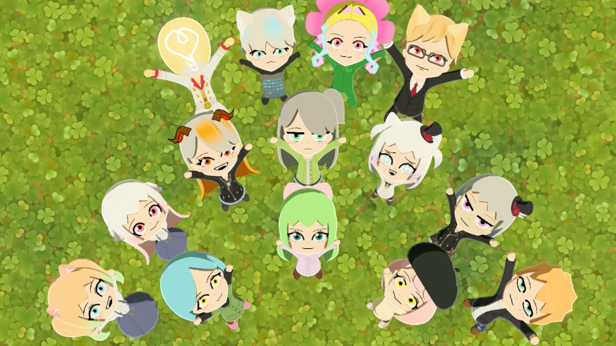 四葉 公🍀🥼 tweet media