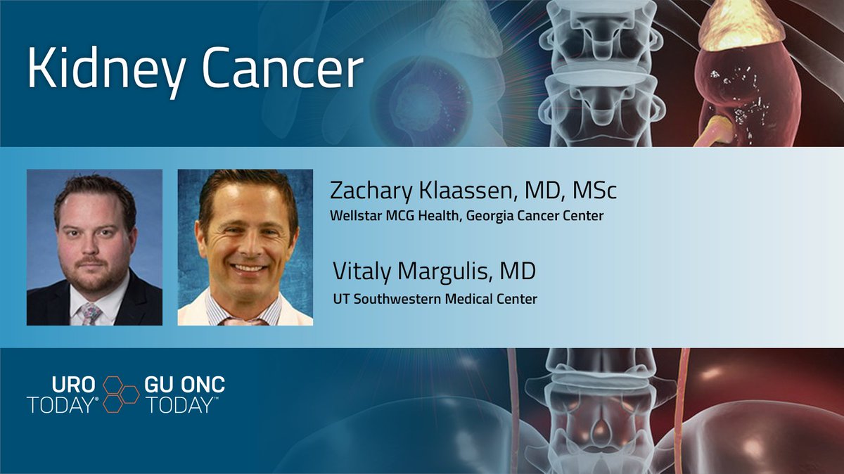 urotoday's tweet image. Identifying the Right Patient for [⁸⁹Zr]Zr-Girentuximab PET–CT Imaging in Clear Cell #RCC.
@zklaassen_md @GACancerCenter &amp;amp; Vitaly Margulis, MD @UTSWMedCenter discuss the emerging role of Girentuximab PET-CT in #KidneyCancer. With &amp;gt;85% sensitivity/specificity (ZIRCON trial), it