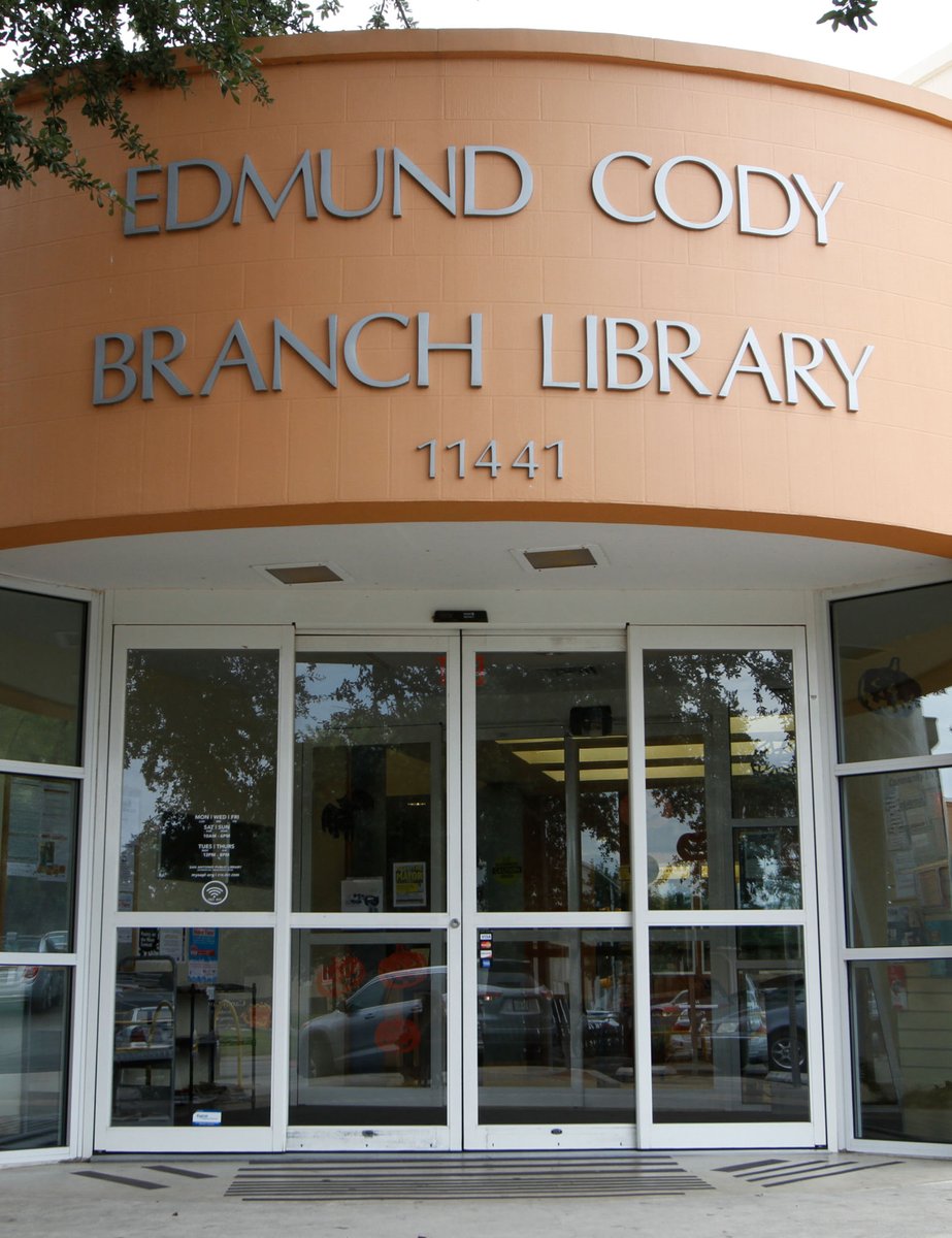 San Antonio Public Library tweet media