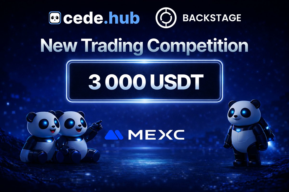 Cede Hub tweet media