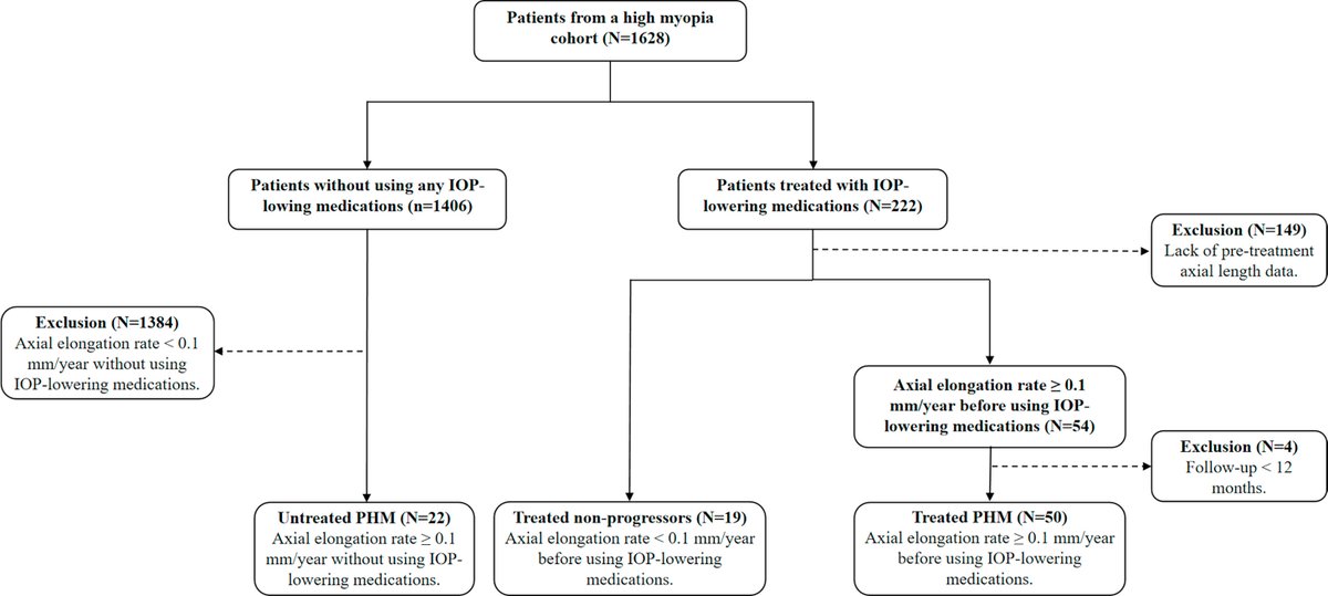 AAOjournal's tweet image. Intraocular pressure-lowering therapy slows down axial elongation in progressive high myopia with enhanced choroidal perfusion
ow.ly/74WR50Ywjgu
#ophthalmology