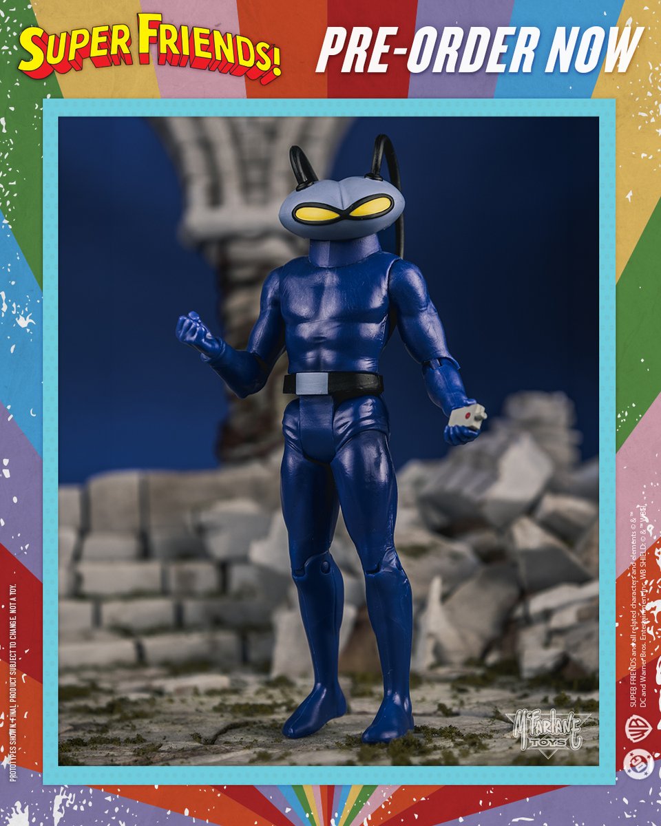 mcfarlanetoys's tweet image. Black Manta™ is available for pre-order NOW at select retailers! ➡️ bit.ly/BlackMantaSupe…   

6" scale figure is based on the Super Friends™ show and includes Legion of Doom radio and art card.  

#McFarlaneToys #DCRetro #BlackManta #SuperFriends