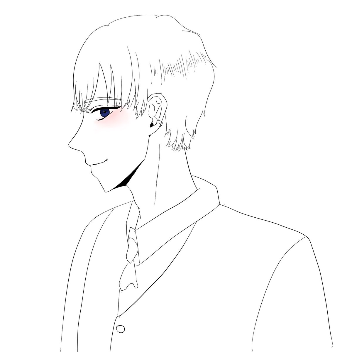 98sweetberry's tweet photo. #jupir_art

곱슬머리도 옆모습도 어려운… ㅠ https://t.co/DCZhRksHl5