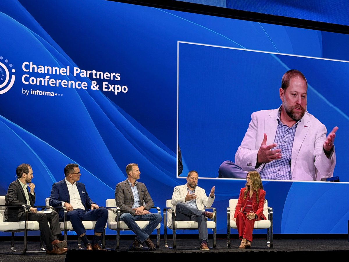 IntelisysCorp's tweet photo. As #CPExpo closes, we’re grateful for the connections, the energy at our Experience Lounge, the impactful insights gained from our President, Ken Mills', panel, and the partnerships forged. We look forward to carrying the momentum of the Edge throughout 2026. Until next time! https://t.co/S6d9TuCh8b