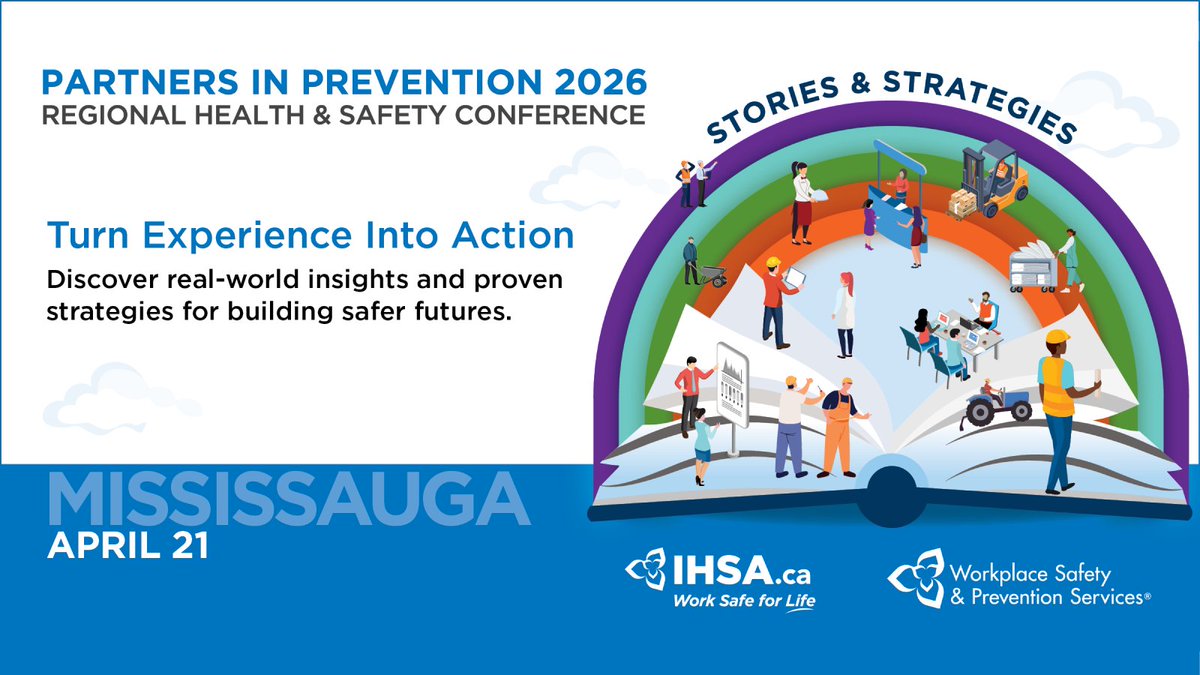 IHSAnews's tweet image. 🚨 Last chance to register for #PIP_Conf in #Mississauga on April 21. 🚨

➡️Register now: bit.ly/46nFFNk 

Delivered in partnership with @WSPS_NEWS. When registering, please use the code PIP26IHSA to let us know that you found the conference through IHSA.