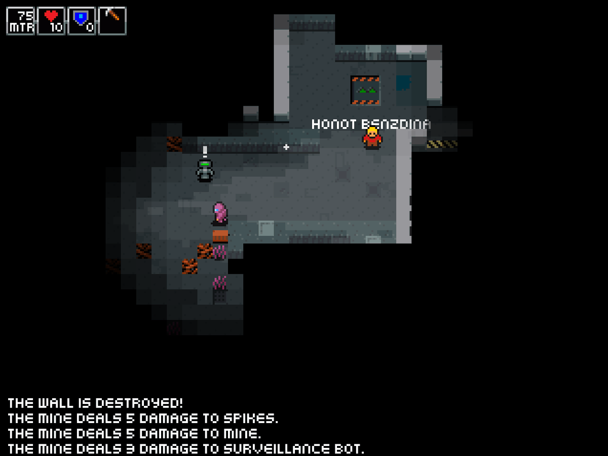 ThompFinholm's tweet image. Casual Roguelike fun and horrible permadeath awaits.👍

store.steampowered.com/app/3445690/Th…

#pixelart #demo #godot #rogeulike