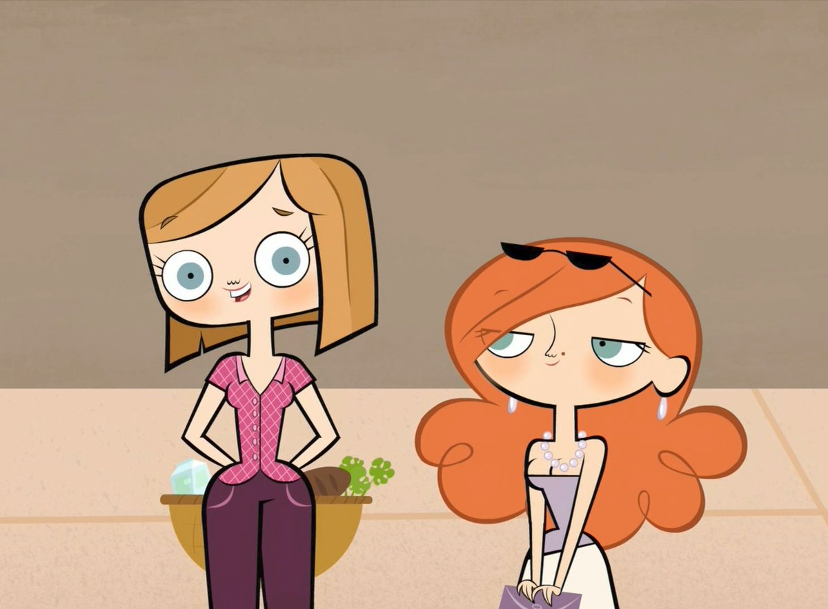 Breadmassah's tweet photo. It crazy the amount of times they stare at each other like that. They would make a very hot lesbian milf couple. I wonder if anyone would do an art commission of the two making out 🤔 https://t.co/mfQj3CH3sw