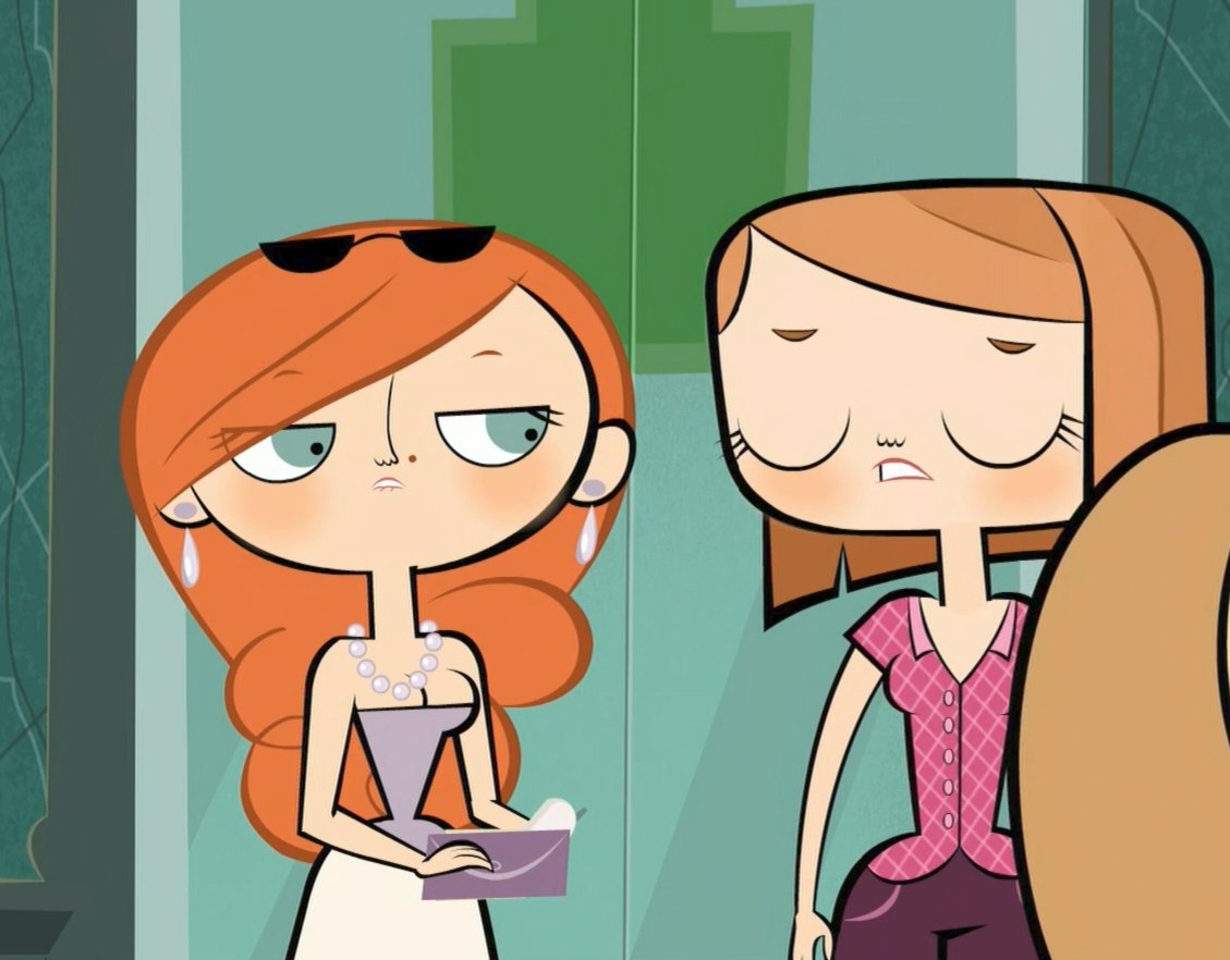 Breadmassah's tweet photo. It crazy the amount of times they stare at each other like that. They would make a very hot lesbian milf couple. I wonder if anyone would do an art commission of the two making out 🤔 https://t.co/mfQj3CH3sw