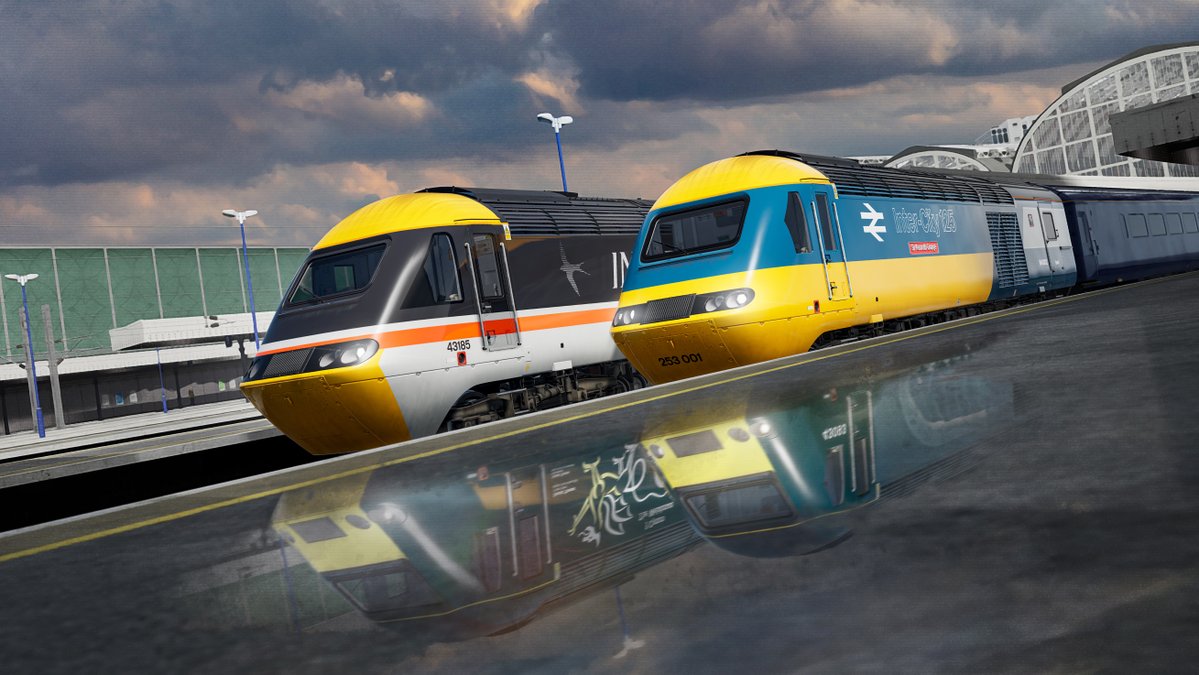 Train Sim World 6 tweet media