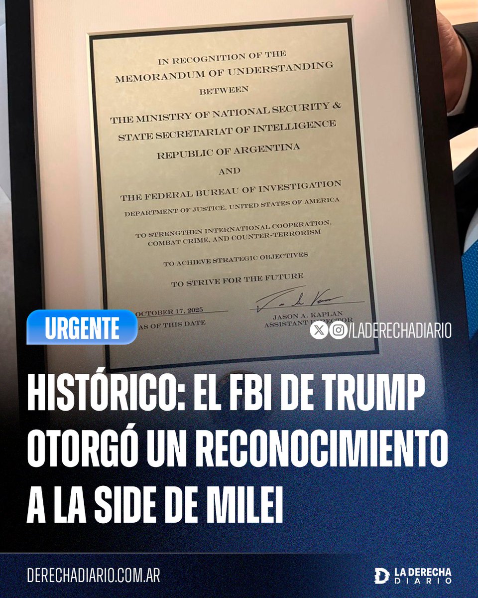 La Derecha Diario tweet media