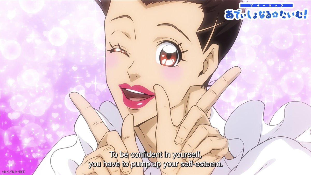 BLUE LOCK Official tweet media