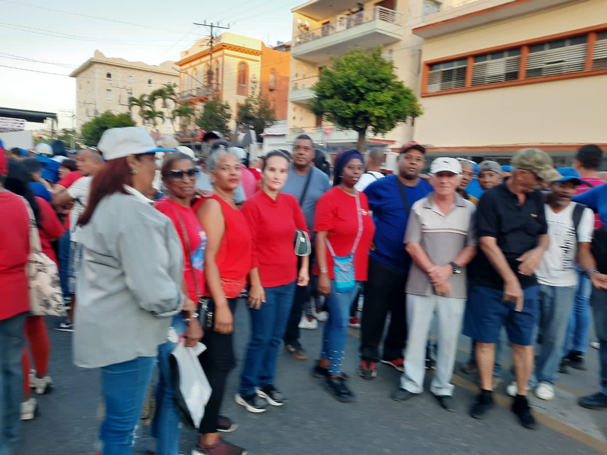 SOMEC presente en el acto por el 65 aniversario del carácter socialista de la #RevoluciónCuba