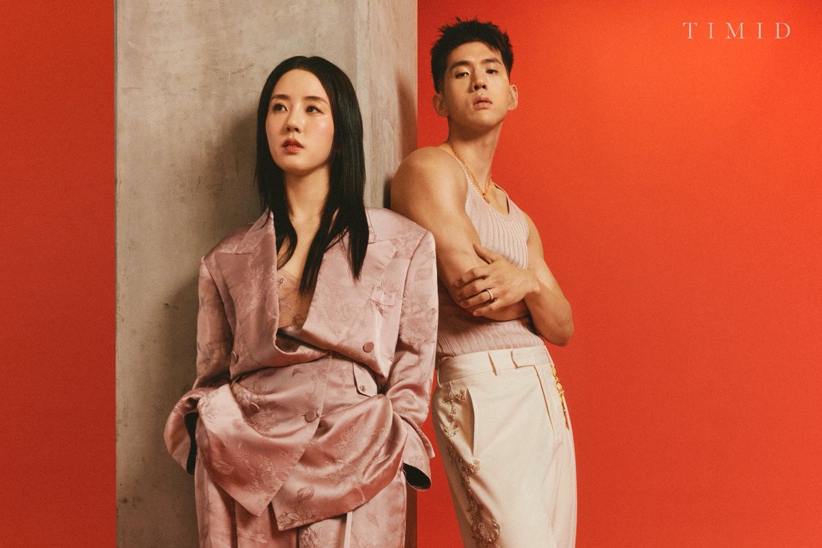 Matthew Kim (BM) and Seoyeon Jang are the Digital Cover of 'TIMID Magazine'!

#KARD #카드 #BM #비엠