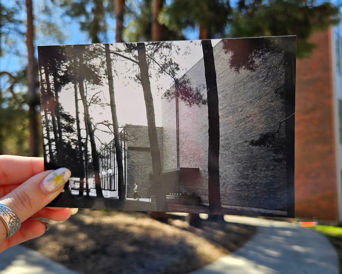 uidaho's tweet image. Then and now: College of Education 1970/2026 🌳📚
📸 Photo courtesy of the U of I Library archives.
#UIdaho #ThenAndNow