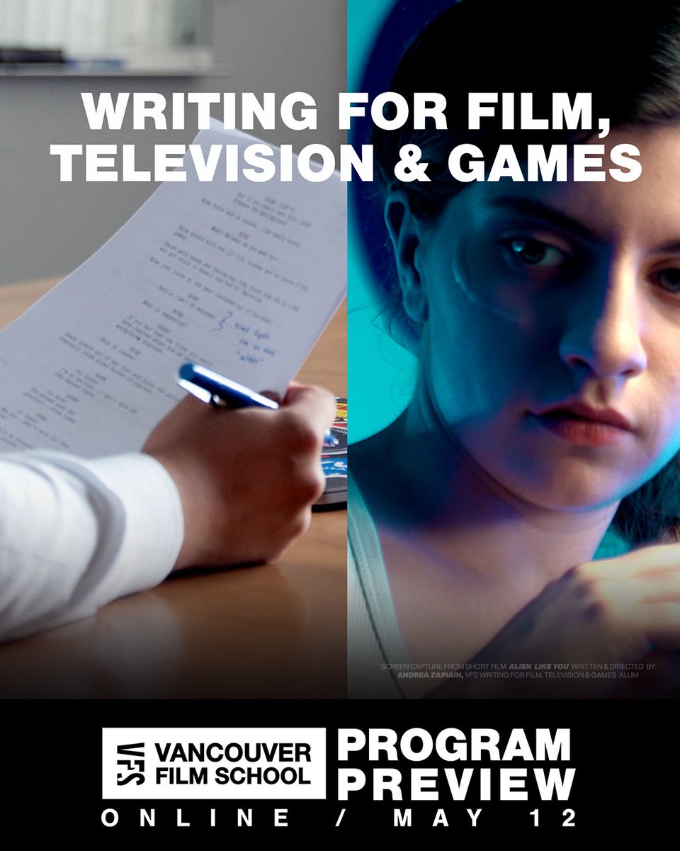 Vancouver Film School tweet media