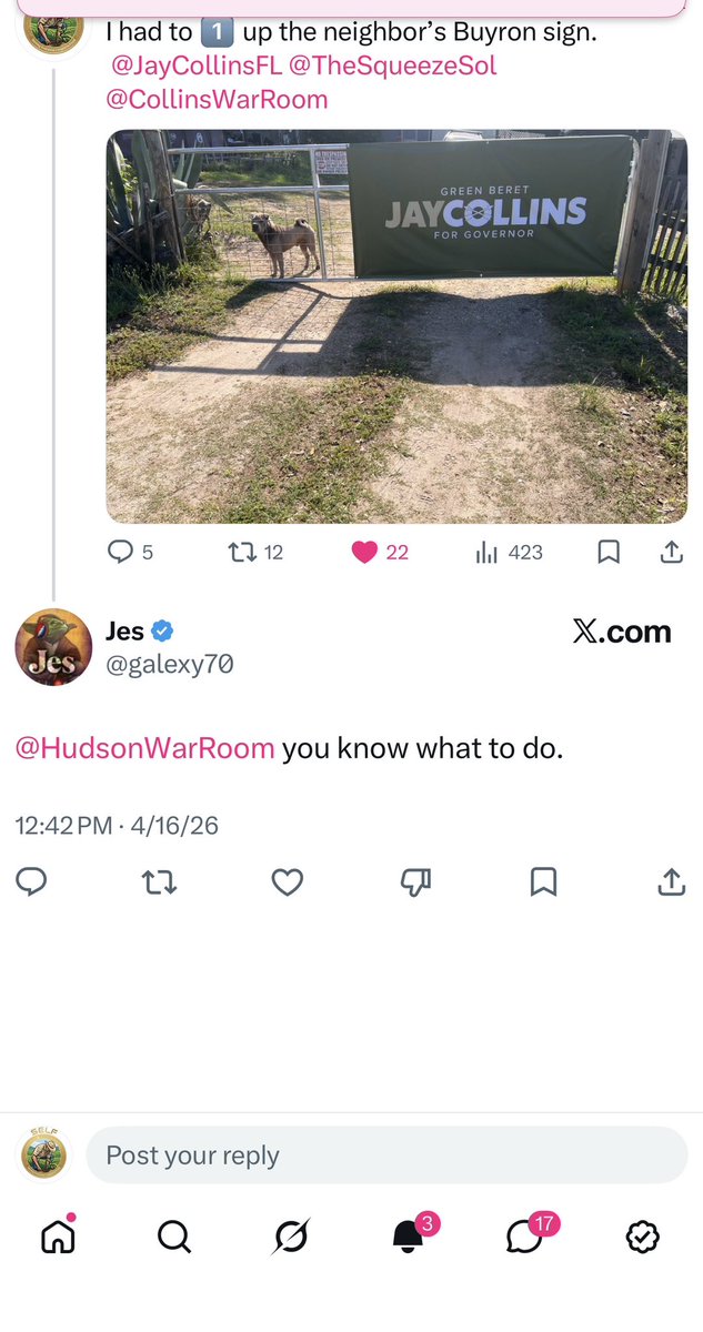 Warriors for Jay Collins tweet media