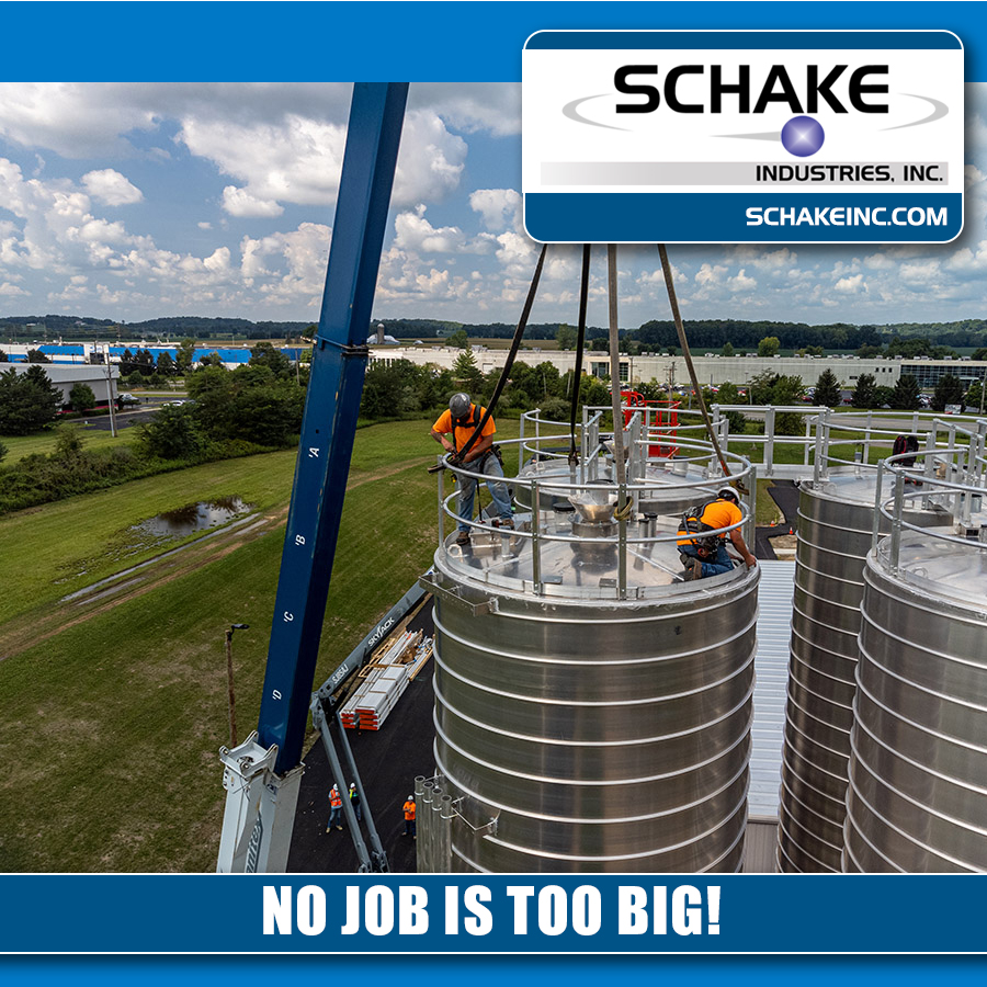 schakeinc's tweet image. State-Of-The-Art-Aluminum Silos. (814) 677-9333 schakeinc.com #storagesolutions #silos #manufacturer
