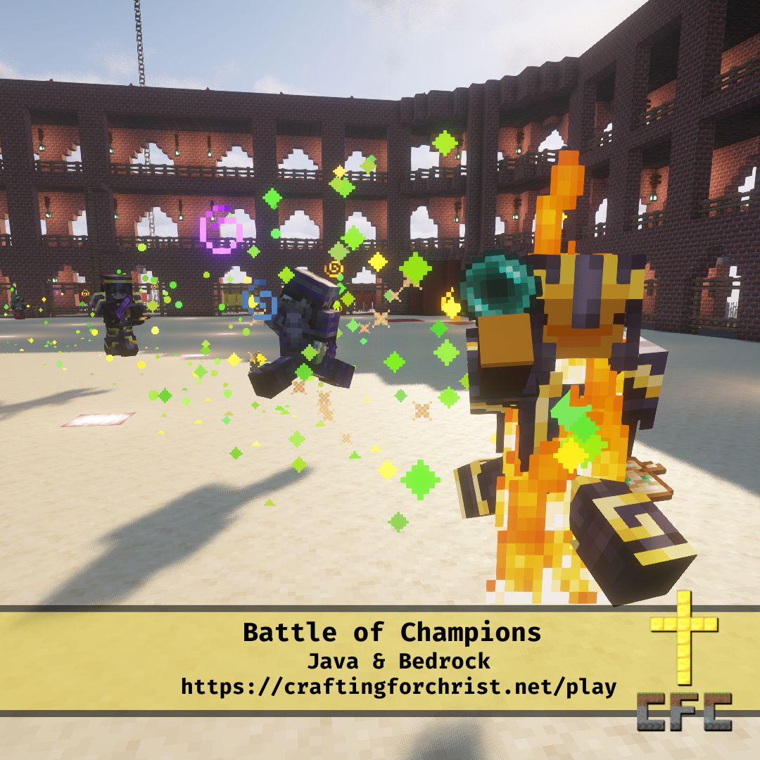craft4christmc's tweet image. Version: Java and Bedrock 1.21.11
Crafting for Christ website: craftingforchrist.net 
Java &amp;amp; Bedrock: craftingforchrist.net/play 
Discord: craftingforchrist.net/discord 
#minecraft #minecraftservers #minecraftforever #minecraftbedrock #bedrock #christian #christianminecraft