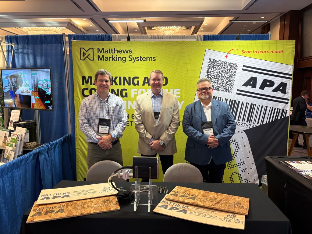 We’re at PELICE in Atlanta this week, showcasing the V-Series on engineered lumber.

Built for tough environments, it delivers consistent marks across grain variation and rough surfaces, without slowing production.

Stop by Booth #516 April 16–17 to take a closer look.

#PELICE