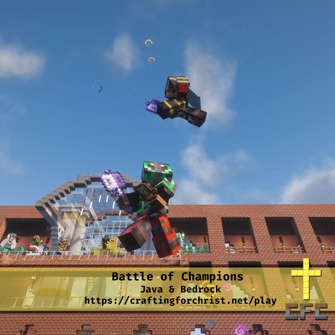 craft4christmc's tweet image. Version: Java and Bedrock 1.21.11
Crafting for Christ website: craftingforchrist.net 
Java &amp;amp; Bedrock: craftingforchrist.net/play 
Discord: craftingforchrist.net/discord 
#minecraft #minecraftservers #minecraftforever #minecraftbedrock #bedrock #christian #christianminecraft