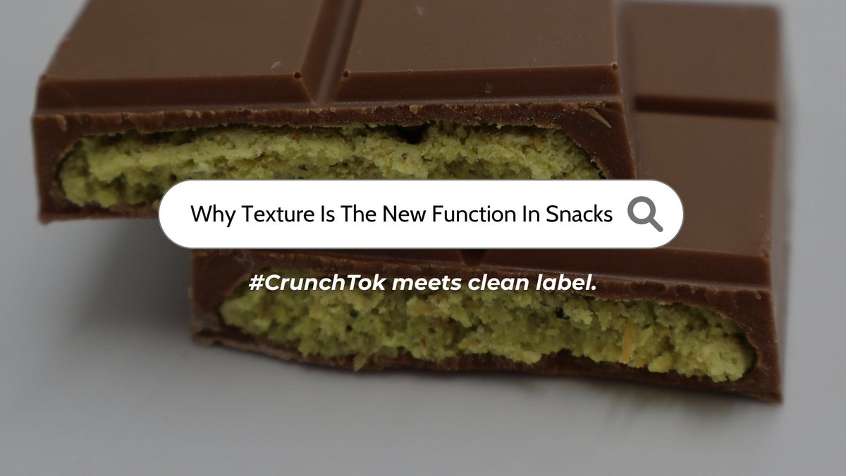 EnWaveCorp's tweet image. When did "crunch" become a product specification? 🎤 Today, texture competes with nutrition as a primary purchase driver. Explore REV™ for texture innovation.👉hubs.la/Q048XNs90

#productdevelopment #foodtech