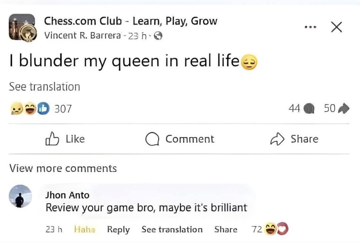 chess_feed's tweet photo. LOL 😂😂 https://t.co/aJDi2B1bz0