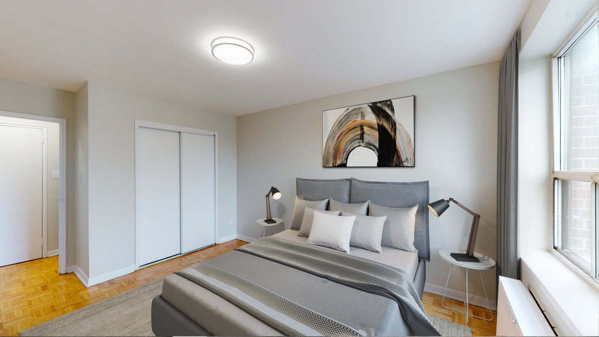 GreenwinTALKS's tweet image. Your next home is waiting at 2255 Victoria Park Ave. 🏡

1 beds starting at $1,795. Heat and water included, TTC steps away, and minutes to Parkway Mall.

🎉 1 month FREE
📅 Open House April 22, 1-4 PM
📱 249-702-4555

#TorontoRentals #OpenHouse #ApartmentForRent