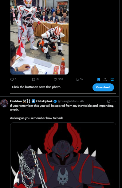 Ash - Part-time Helmet ENVtuber 🔞 tweet media