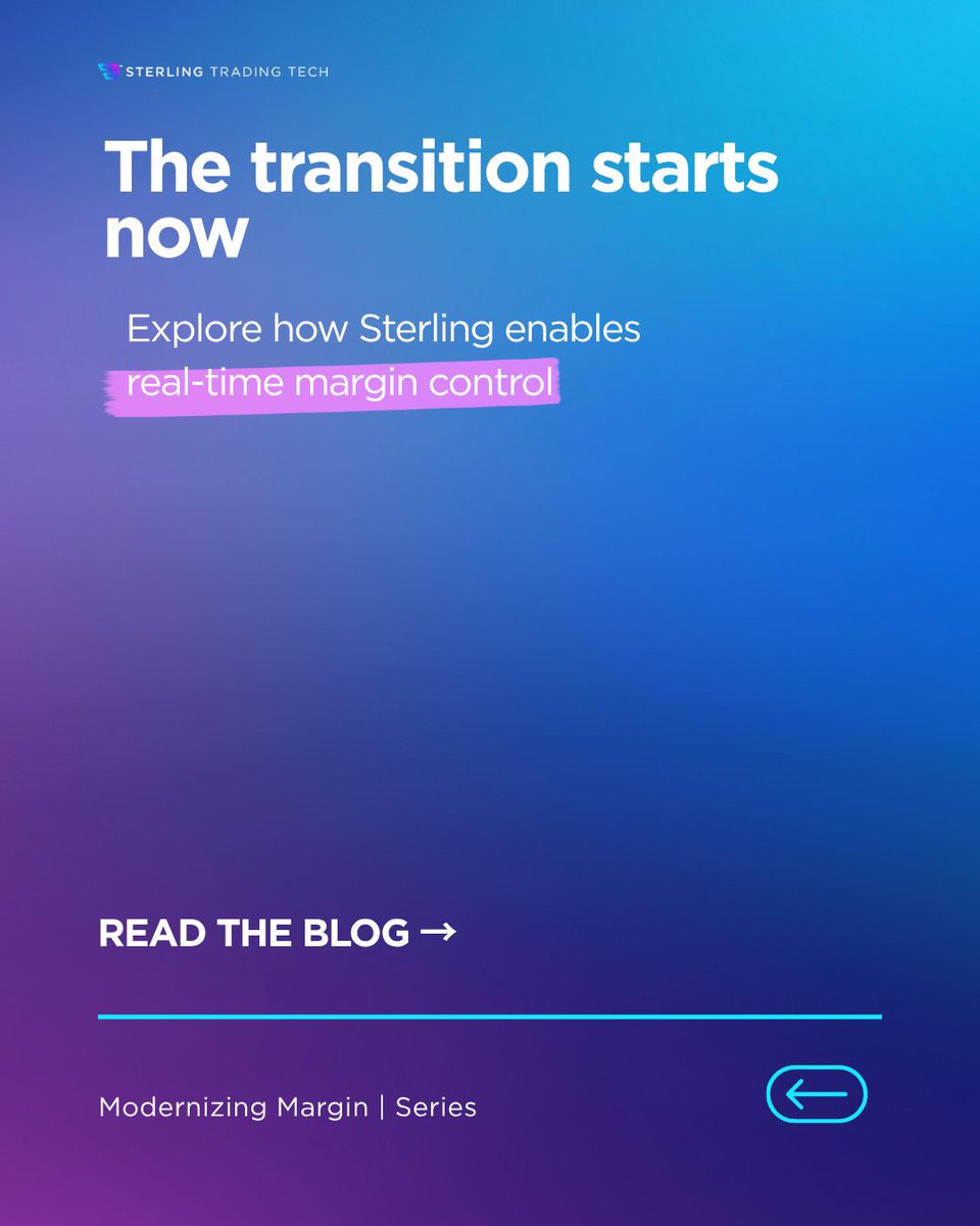 Sterling Trading Tech tweet media