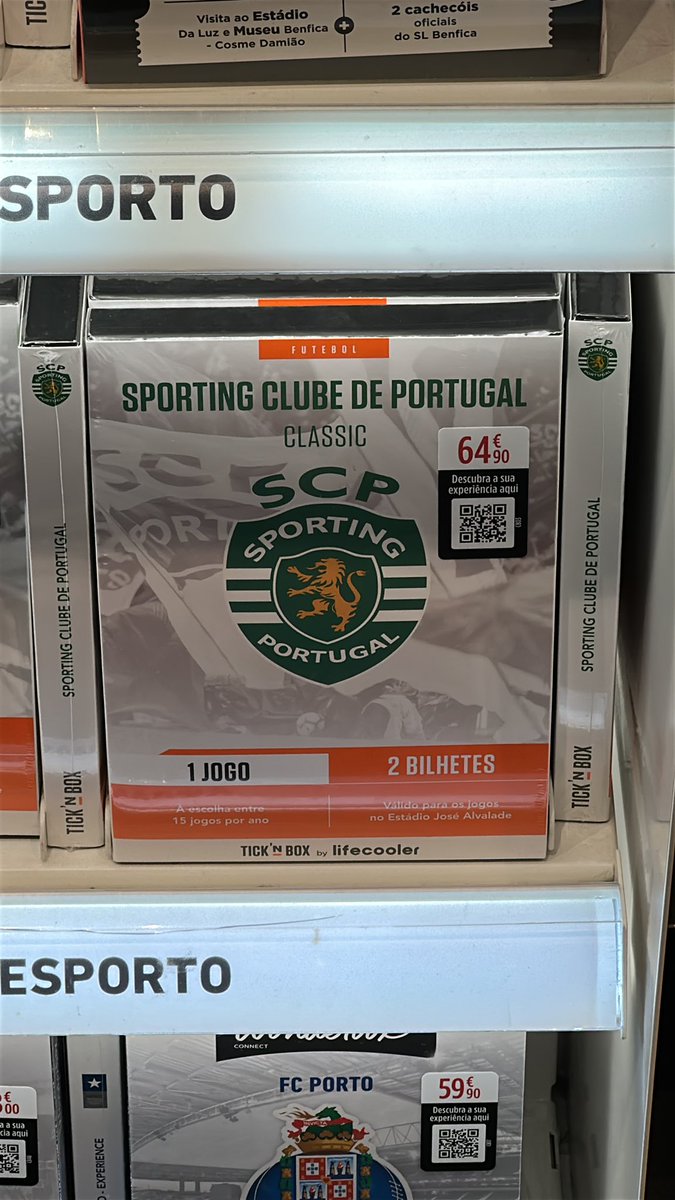Qualquer dia esta é a melhor forma de comprar bilhetes para Alvalade