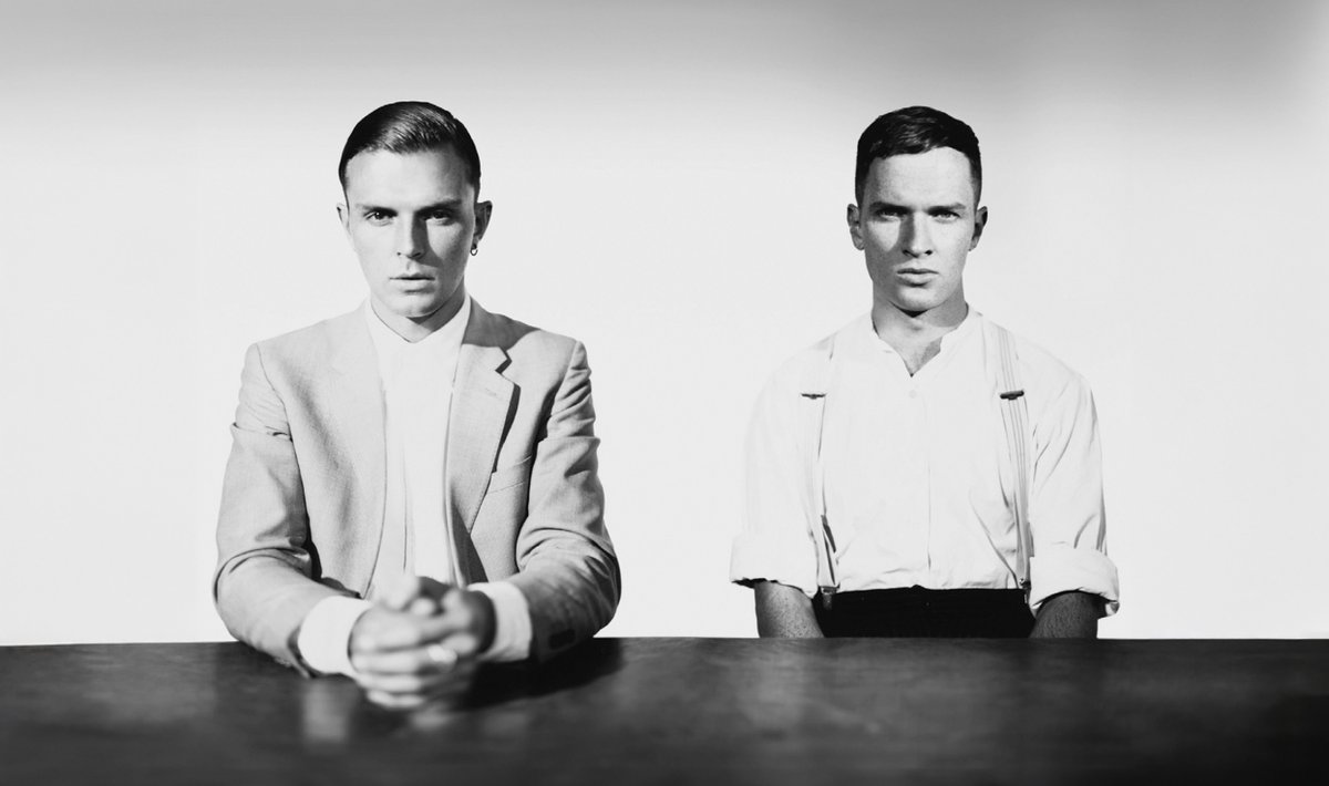 niccitopping's tweet photo. We were delighted to work with an amazing band from the North!

Hurts is a musical duo formed in Manchester and 'Ready to Go' music video was shot at various locations in the North. 

They are one of our team’s favourite bands, having seen them live on more than one occasion. https://t.co/cw8yoEjbKF
