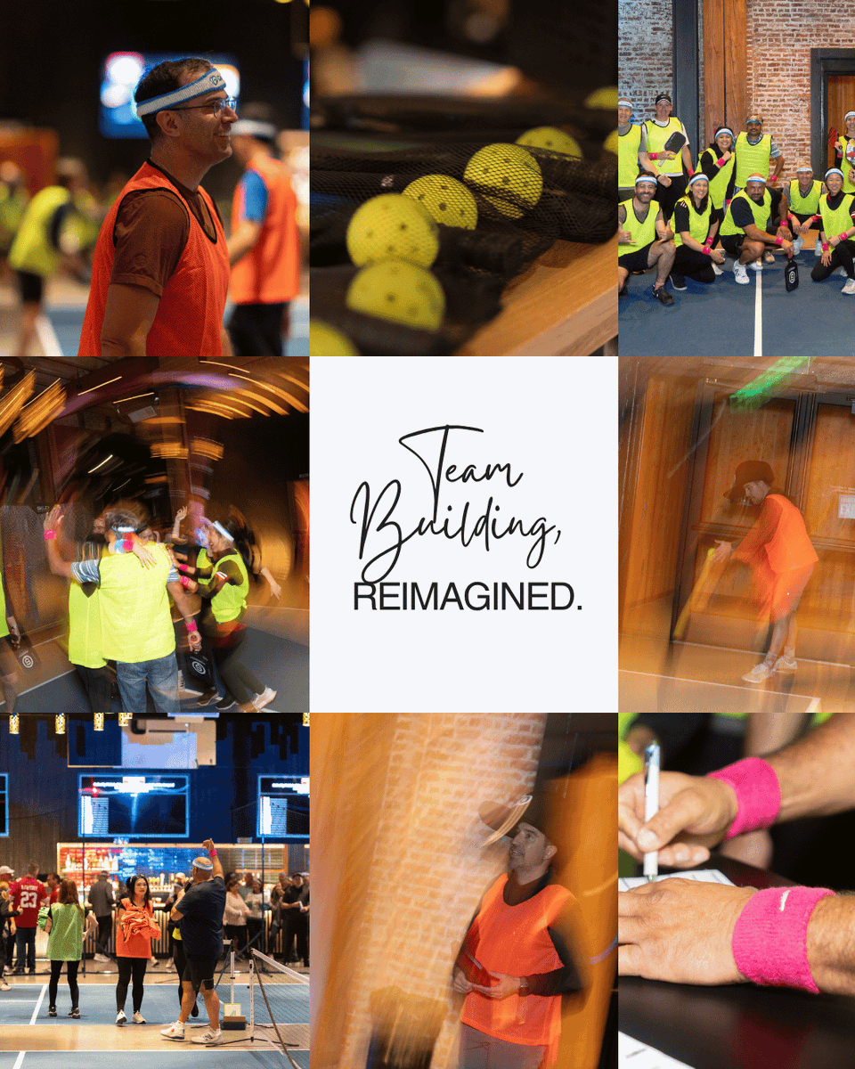 HostsGlobal's tweet image. Team building, but make it unforgettable.

In Seattle, connection happens mid-serve, mid-laugh, mid–“did that just happen?” moment.

This is how teams turn into something stronger.

Legendary, delivered.
#HostsSeattle #TeamBuilding #CorporateEvents #Incentives #EventProfs