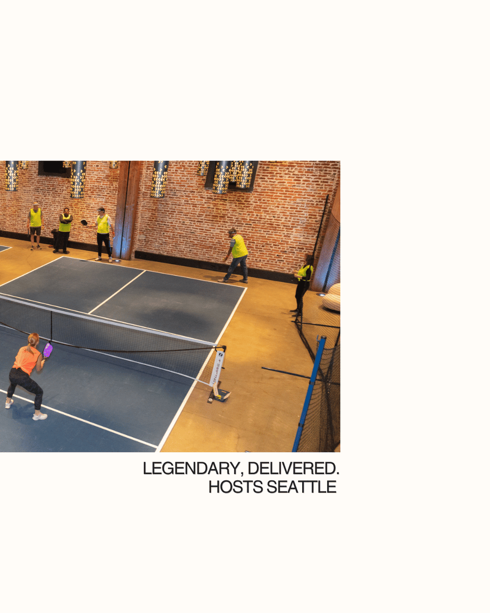 HostsGlobal's tweet image. Team building, but make it unforgettable.

In Seattle, connection happens mid-serve, mid-laugh, mid–“did that just happen?” moment.

This is how teams turn into something stronger.

Legendary, delivered.
#HostsSeattle #TeamBuilding #CorporateEvents #Incentives #EventProfs