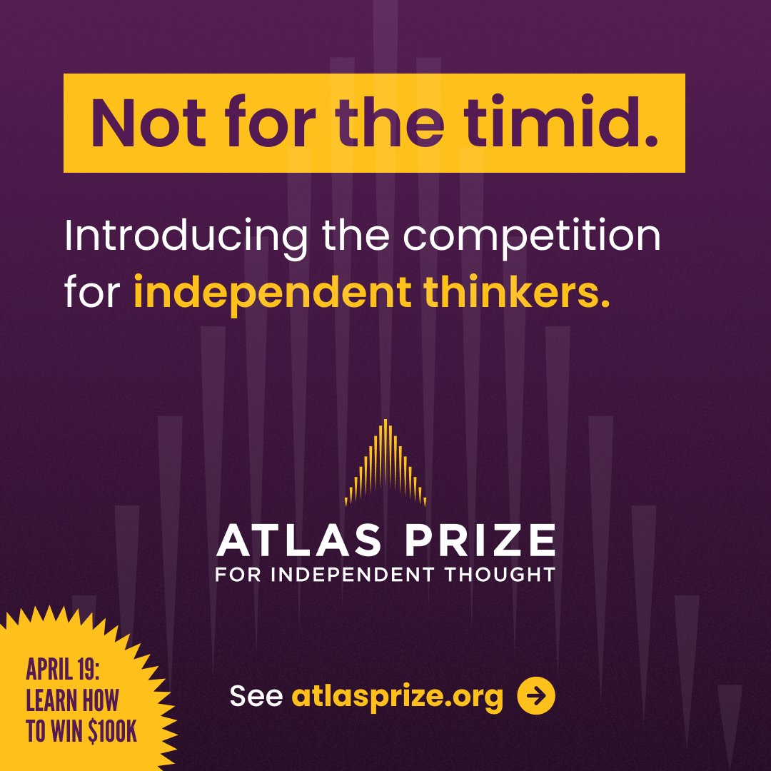 Ayn Rand Institute tweet media