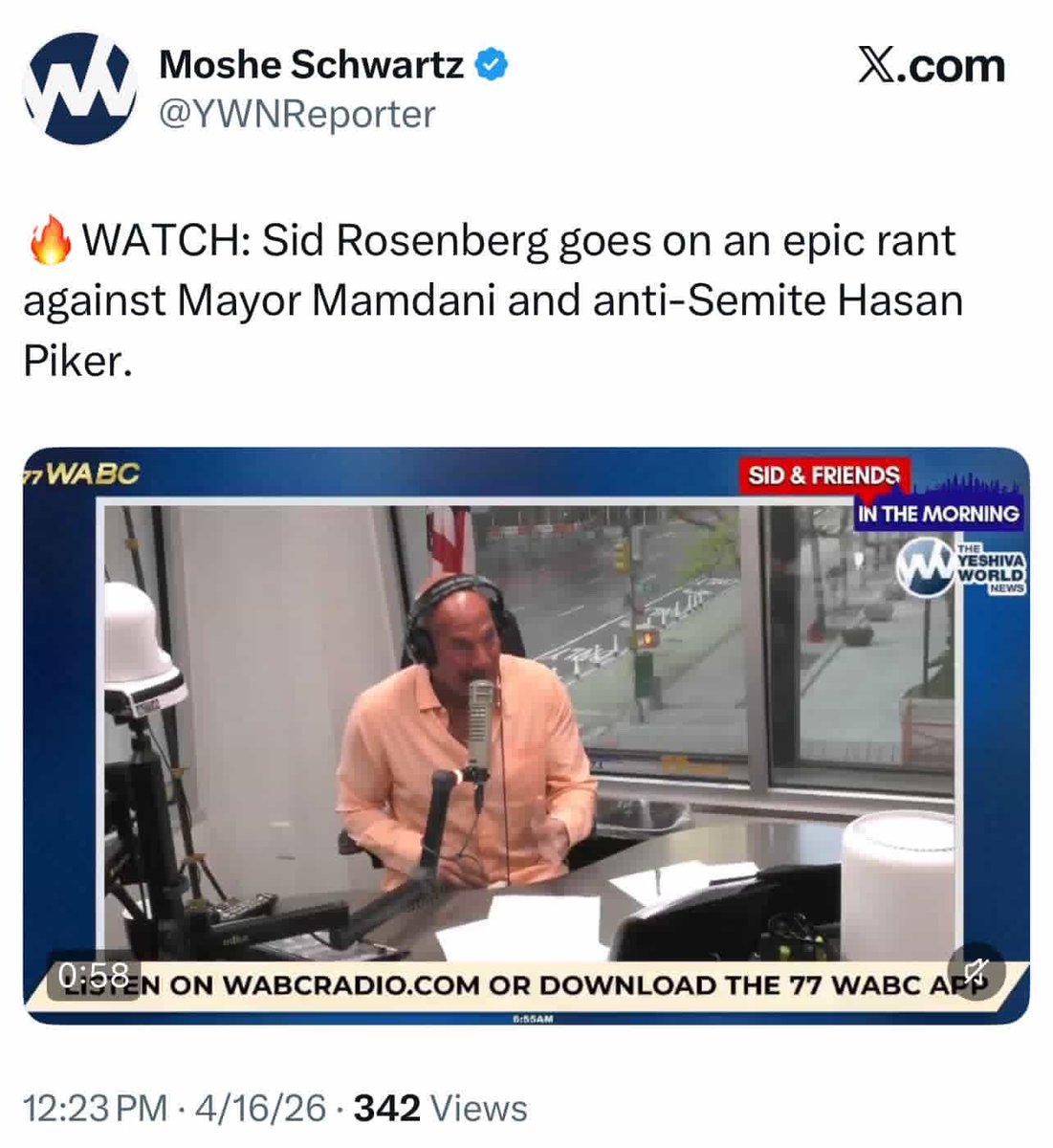 Sid Rosenberg tweet media