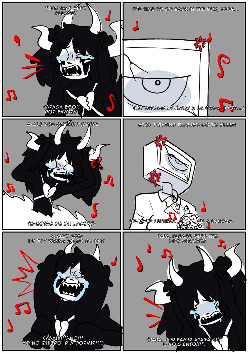 LuluItsLazy's tweet image. Idea of how #LazyCrittersAU lore side ends!
This is the end of the lore, i did it like this cuz i still want to change some things. But! Should i keep this ending? Let me know! Hehe

Byebye♡

#SmilingCrittersAU