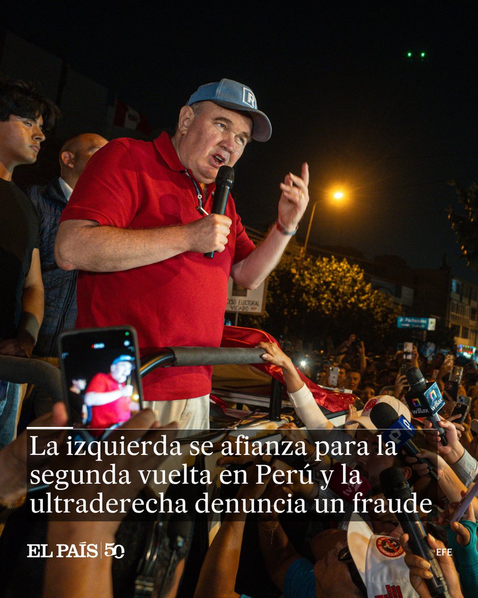 EL PAÍS América tweet media