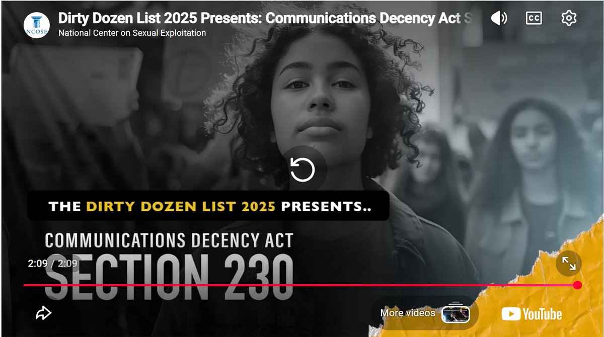 During Sexual Assault Awareness month, we are taking another look at law and government policies regarding exploitation.   #SexualAssaultAwareness #Section230 #StopSexualViolence #Advocacy #sevendancersco #sevendancerscoalition <a href="/7DancersCo/">7Dancers Coalition</a>

youtu.be/DJnD-6C3l9E?si…