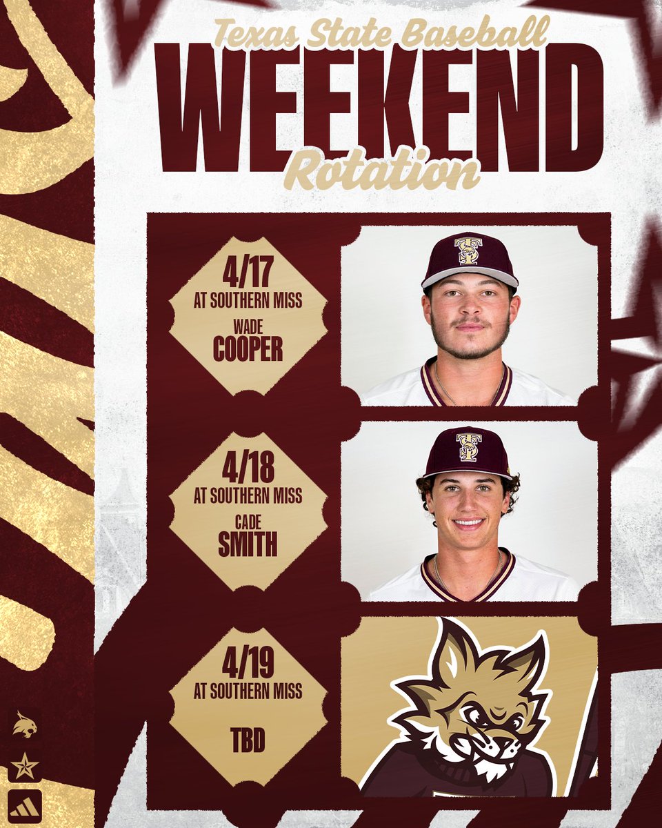Texas State Baseball tweet media