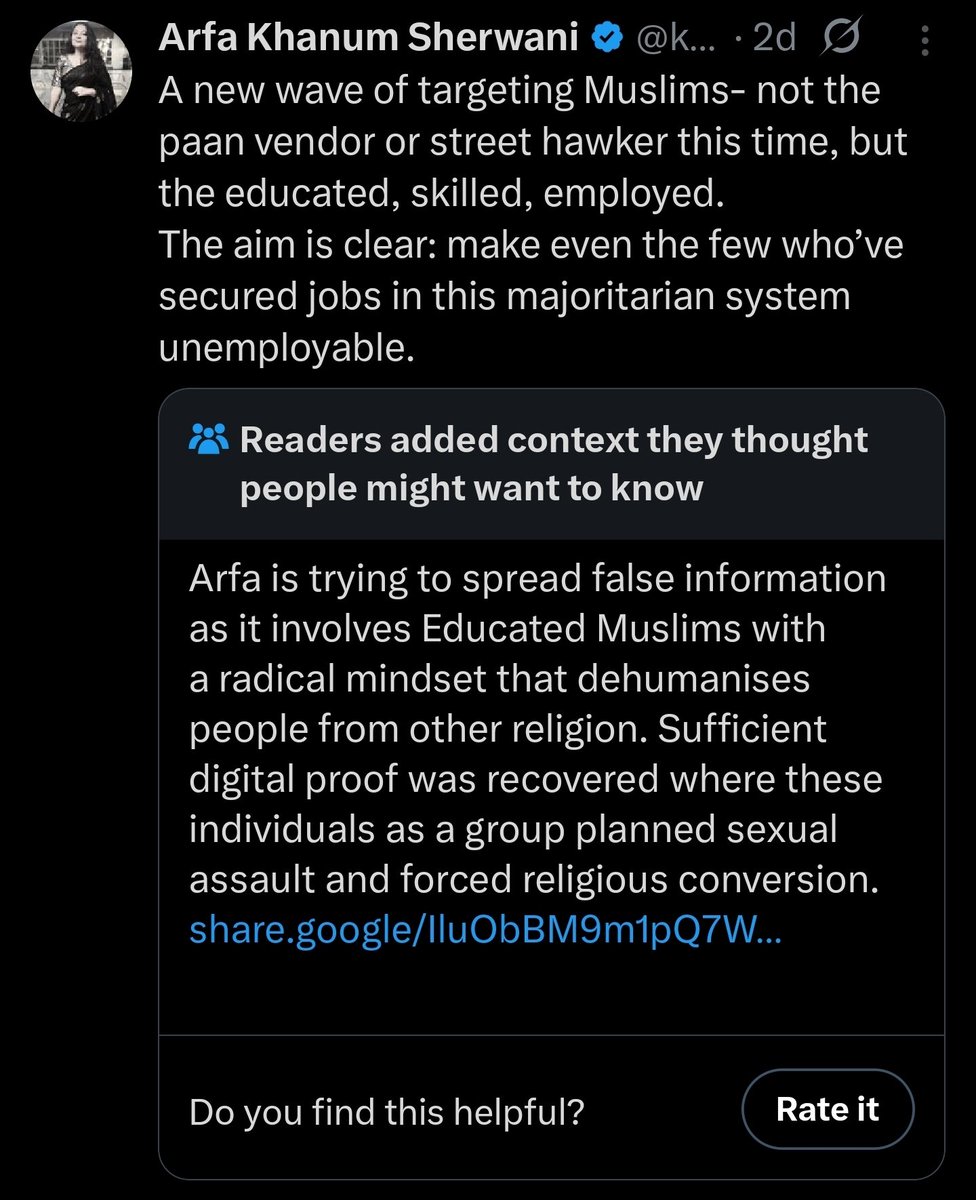 jerrystrident's tweet photo. when i was in college, i used to strongly believe this anti-muslim thing is a government propergenda. 
and i used to outright oppose these things. 

however in the last few years, 
i have come to realise a very different situation. https://t.co/qonWlJO1S3