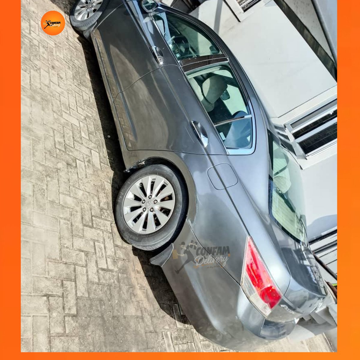 Confamdelivery's tweet photo. Confam Delivery E-Marketplace 

Distress Sales 

Honda Accord 

Price: 3.6 Million Slightly Negotiable 

Location : Port Harcourt 

-First Body 
-Accident Free
-4 Good tyres + Spare 
-Perfect Suspension 
-Good Gear Tramsmission

Hurry Now WhatsApp Ginengs: 08158925672 https://t.co/iim6aDLauv