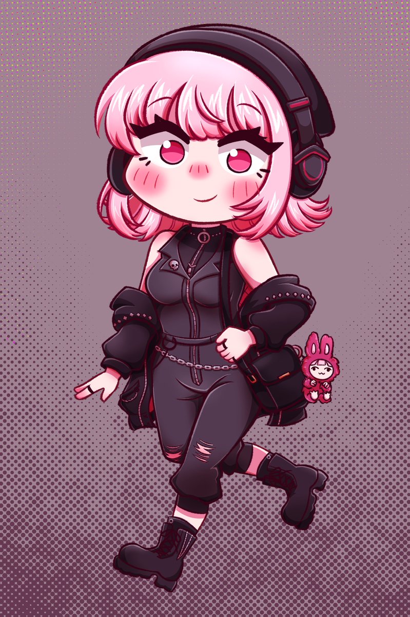 arexsudraws's tweet image. teaser art i made for the fanzine sign ups and also included as a sticker! 🩷

#Shini_No_Nichi #callillust